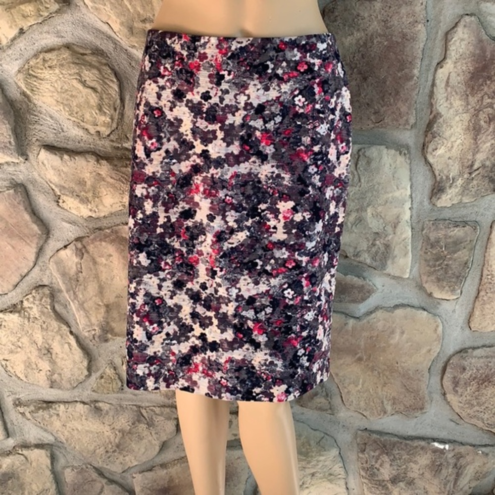 TALBOTS | Multi Colored Pencil Skirt